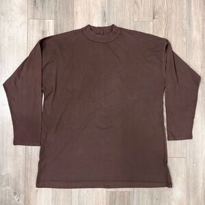 We The Free Men's Chocolate Long Sleeve Tee